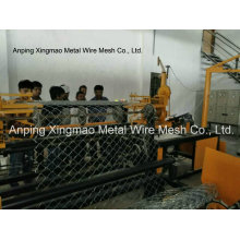 2m-4m Width Full Automatic Double Wire Chain Link Fence Making Machine